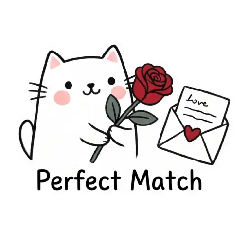 cat, cat lover, romantic, love, cute, WhatsApp stickers, stickers, love text (10)