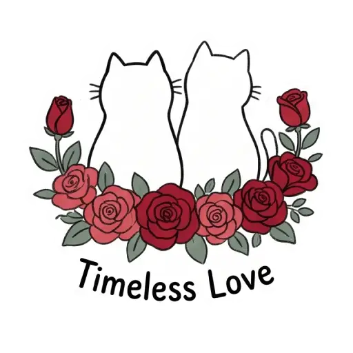 cat, cat lover, romantic, love, cute, WhatsApp stickers, stickers, love text (3)